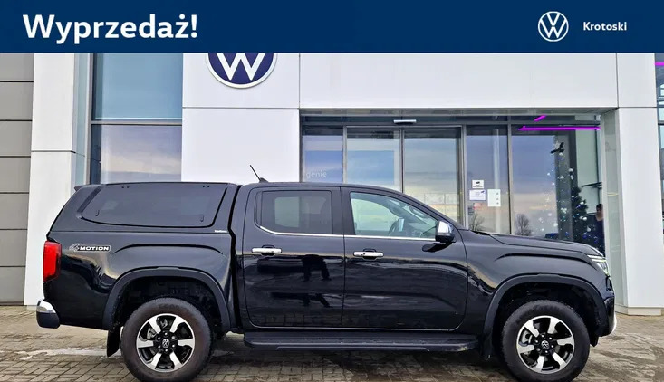 volkswagen amarok łapy Volkswagen Amarok cena 245900 przebieg: 5500, rok produkcji 2023 z Łapy